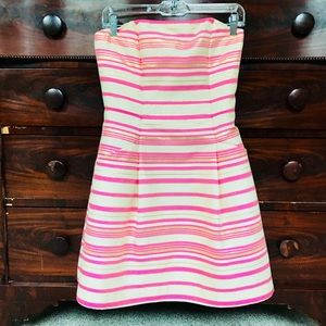 Lily Pulitzer Strapless Dress